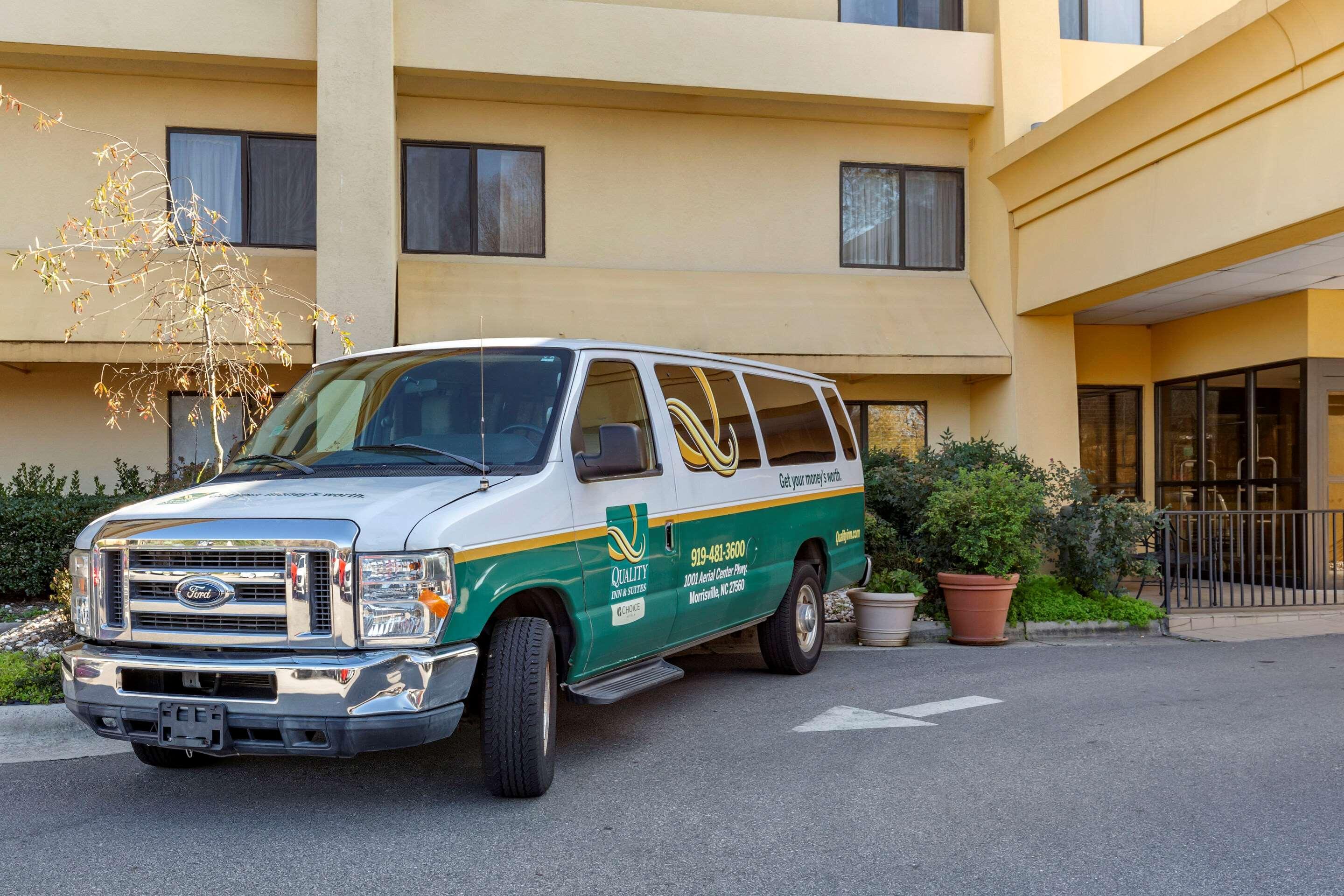 Quality Inn & Suites Raleigh Durham Airport Morrisville Exterior photo